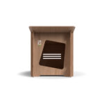 Boxie Cat House | PVC | HardWood - Image 3