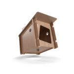 Boxie Cat House | PVC | HardWood