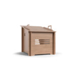 Boxie Cat House | PVC | HardWood - Image 4