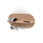 Wall Decor Key Holder with Shelf - Image 3