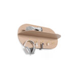 Wall Decor Key Holder with Shelf