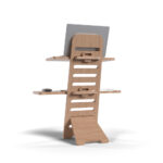Hardwood Laptop Adjustable Stand - Image 3