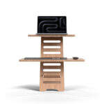Hardwood Laptop Adjustable Stand - Image 4