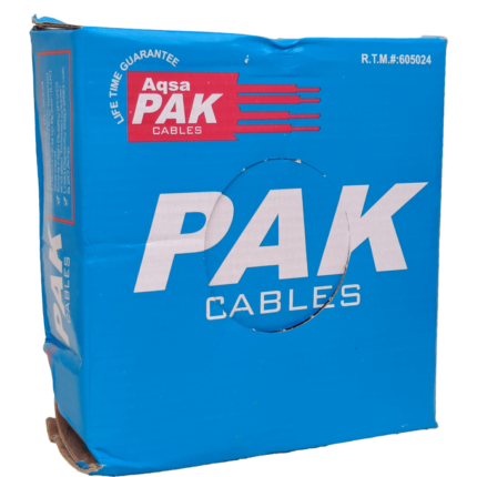 3-29 Pak Cable CR Red N20 Roll