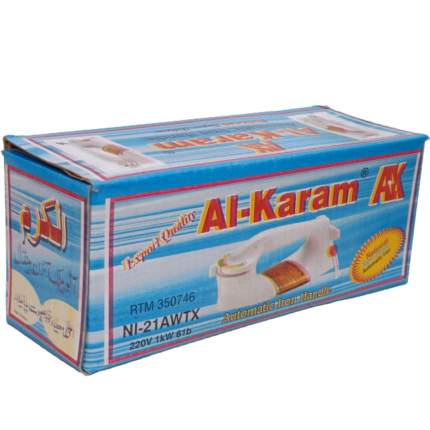 Al-Karam Iron Handle Gold