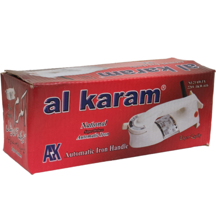 Al-Karam Iron Handle Silver