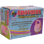 Brothers Half Porcelain 3 Pin Shoo