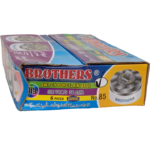 Brothers Porcelain Black Switch