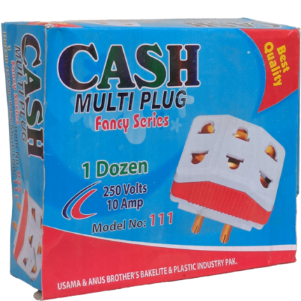 Cash Multi Plug socket shoo