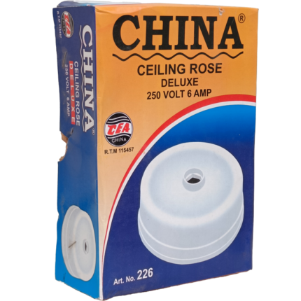 China Ceiling Rose Flat