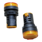 DP LED Light Indicator Yellow