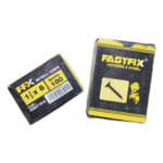Fastfix 1-1/2+6 Black Screw