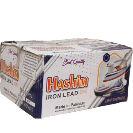 Hashim Iron Wire White 2.7M 40/76