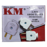2 Pin Shoo KM Tonus
