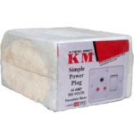 KM Simple Power Plug