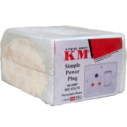KM Simple Power Plug