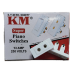 KM Socket Super Piano Solid Pipe