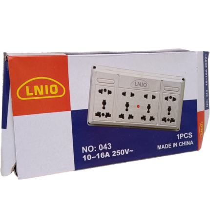 LNIO Extenstion Lead Board 8 Socket