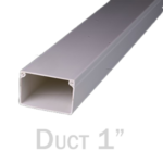 Master AAA Orange Duct Patti 1"
