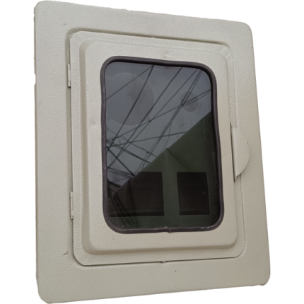 Metal DP 10" Black Glass