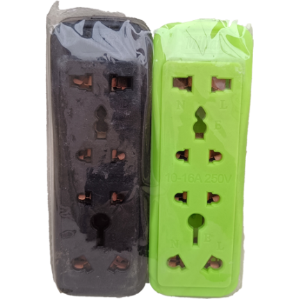 Millat Extenstion Lead Board 4 Socket