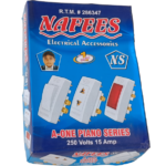 Nafees Pinao Light switch