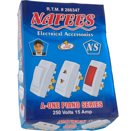 Nafees Pinao Light switch