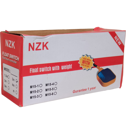 NZK Float Switch M15-1