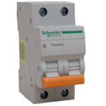 Schneider 63A 2P Breaker Grey