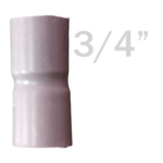 3/4" Socket Pipe Blue