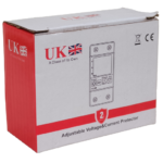 UK Adjustable V-A Digital Protector 2P