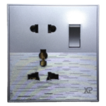 XP PRO LIGHT PLUG SINGLE SILVER