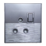 XP PRO POWER PLUG SILVER