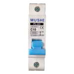 Mushi 10A 1P Breaker