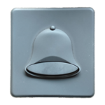 ATC PRIME Bell Push Single Black