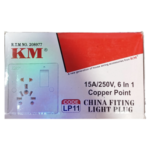 KM China Fiting Light Plug
