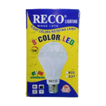 Reco 8 Color Led Roating Lamp E27