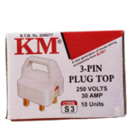 3 Pin Shoo KM Handle Large