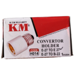 KM Convertor Holder E27 to B22
