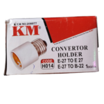 KM Convertor Holder E27 to E27