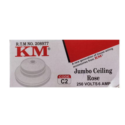 KM Jumbo Ceiling Rose