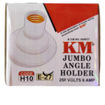 KM Jumbo Holder Angle E27