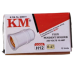 KM pendent Holder E27
