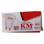 KM Shoo Holder B22