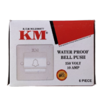 KM Waterproof Bell Push