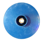 Water Pump Impeller Plastic Blue