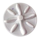 Plastic Phool White Pure
