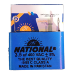 National Capacitor 3.5uf