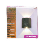 Wall Lamp Rock 2 Way 6W Black Golden