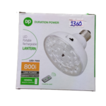 DP Charagable Bulb Remote Control 1.9w